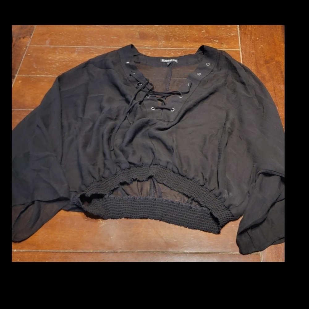 Express Sheer Top